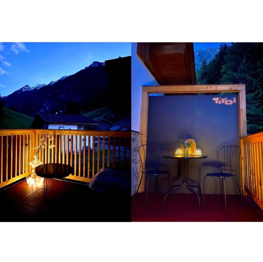 Appart Kalsberger Kaunertal Buitenkant foto