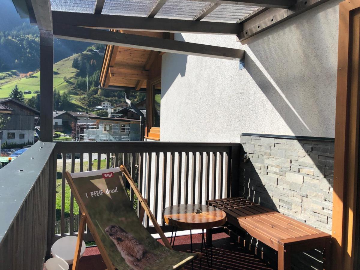 Appart Kalsberger Kaunertal Buitenkant foto