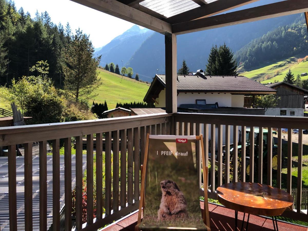 Appart Kalsberger Kaunertal Buitenkant foto