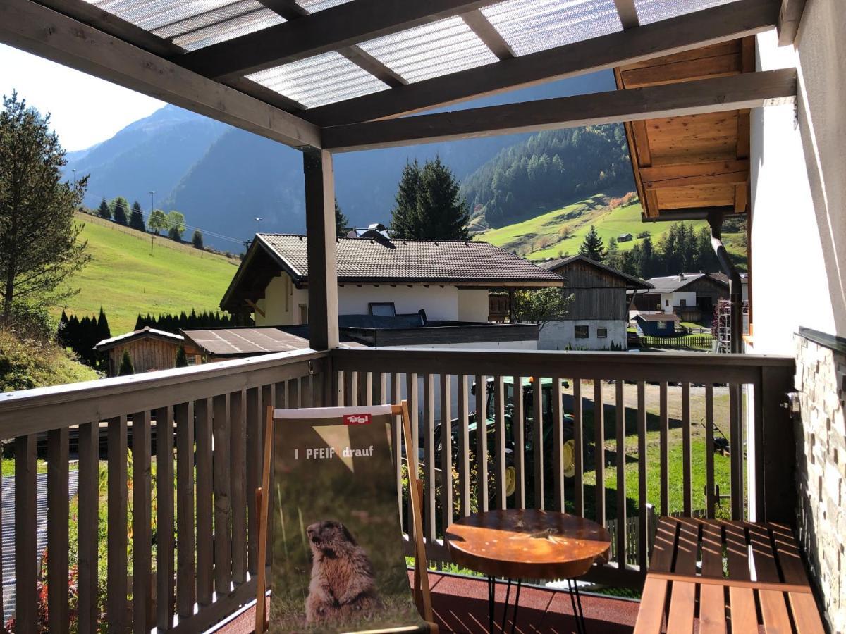 Appart Kalsberger Kaunertal Buitenkant foto