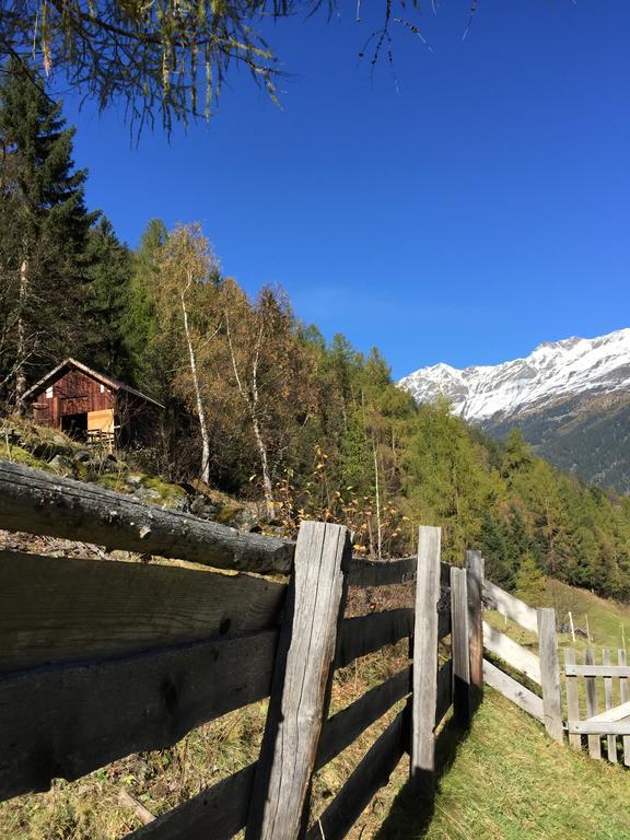 Appart Kalsberger Kaunertal Buitenkant foto