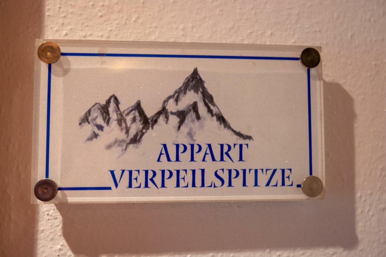 Appart Kalsberger Kaunertal Buitenkant foto