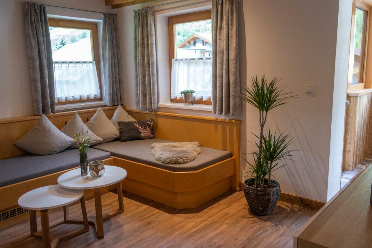 Appart Kalsberger Kaunertal Buitenkant foto