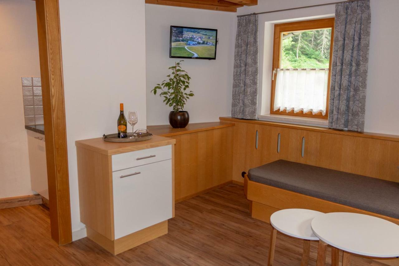 Appart Kalsberger Kaunertal Buitenkant foto