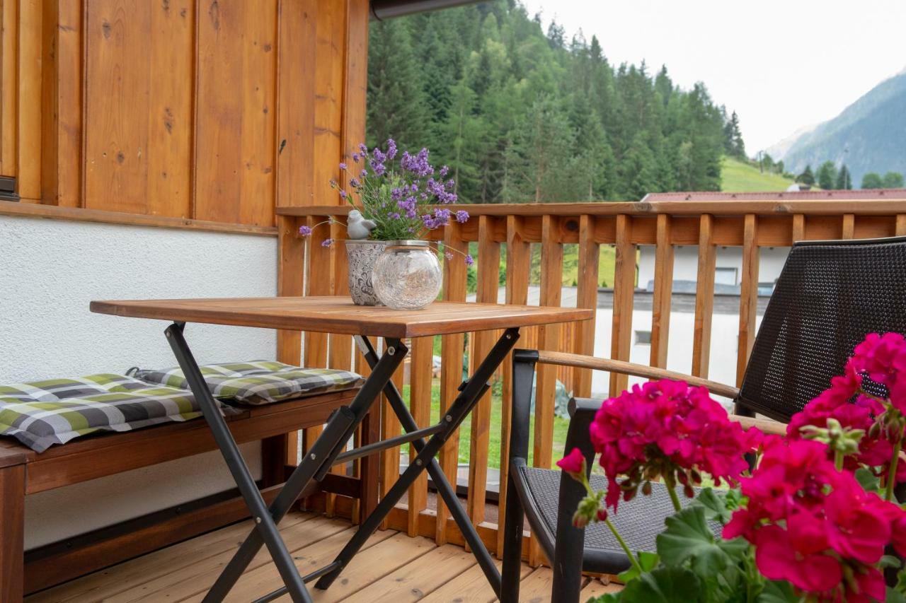 Appart Kalsberger Kaunertal Buitenkant foto